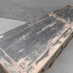 Organic Restoration Black And Tan Console