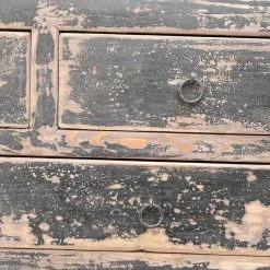 Organic Restoration Black And Tan Console