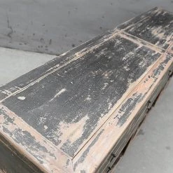 Organic Restoration Black And Tan Console