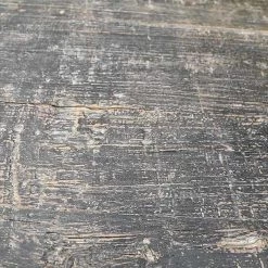 Organic Restoration Elm Tabletop On A Metal Base Furniture