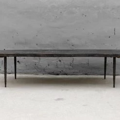 Organic Restoration Furniture Hammered Leg Coctail