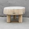 Organic Restoration Furniture Butcher Block Table