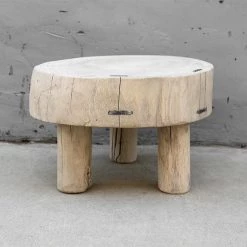 Organic Restoration Furniture Butcher Block Table