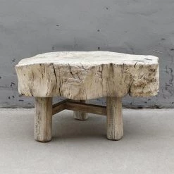 Organic Restoration Furniture Butcher Block Table