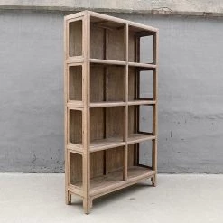 Organic Restoration Tall Bookshelf
