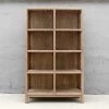 Organic Restoration Tall Bookshelf