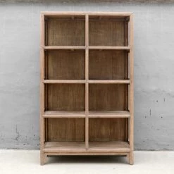Organic Restoration Tall Bookshelf