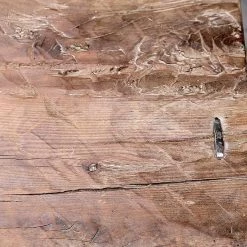 Organic Restoration Furniture Hammered Leg Coctail