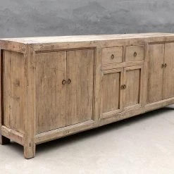Organic Restoration Gansu Elm Buffet