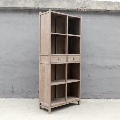 Organic Restoration Tall Bookshelf
