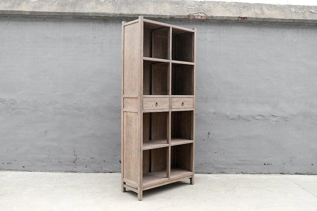 Organic Restoration Tall Bookshelf