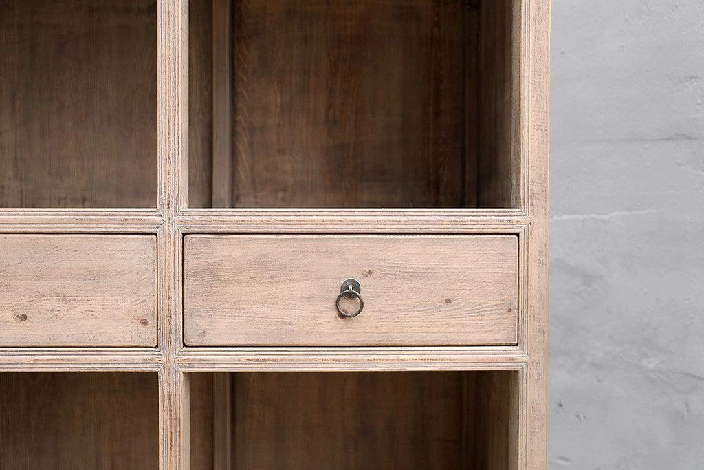 Organic Restoration Tall Bookshelf