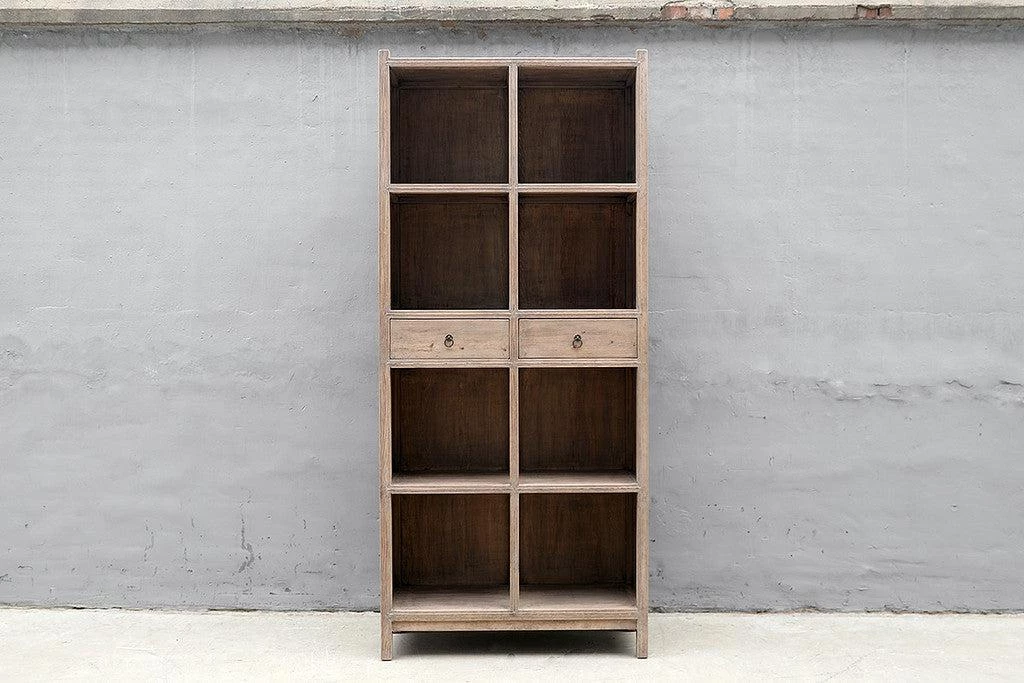 Organic Restoration Tall Bookshelf