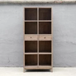 Organic Restoration Tall Bookshelf