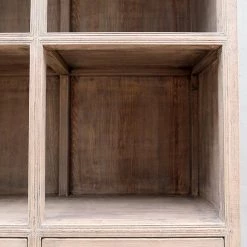 Organic Restoration Tall Bookshelf