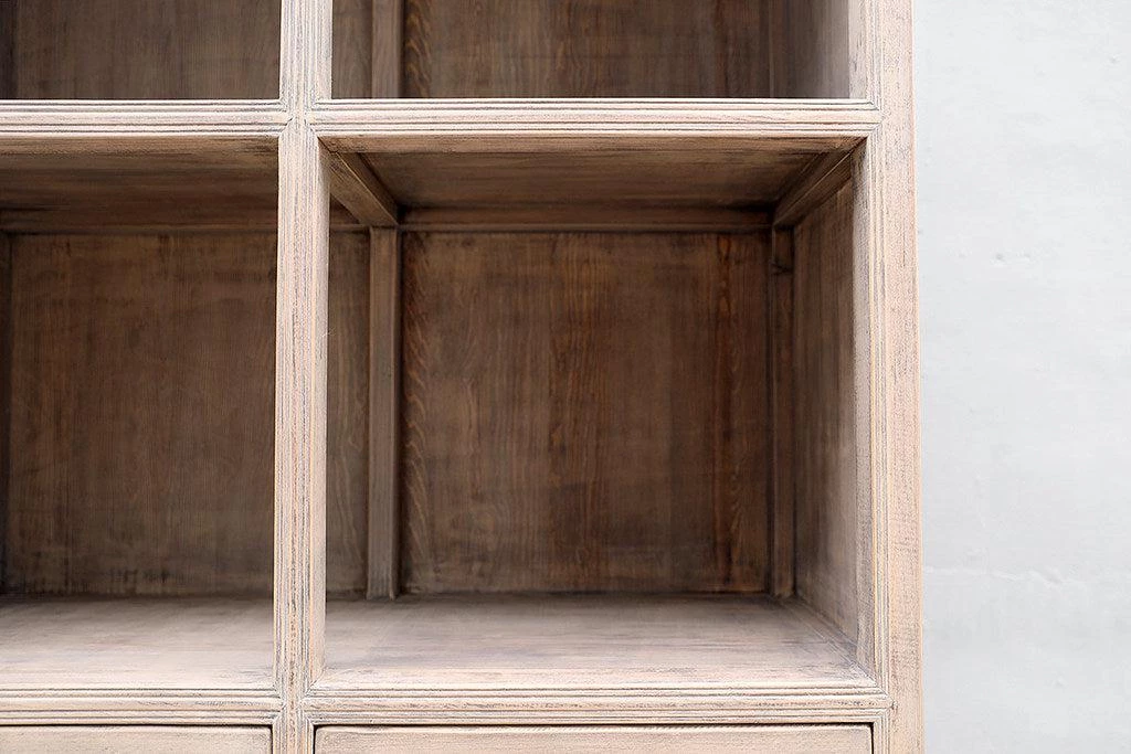 Organic Restoration Tall Bookshelf