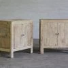 Organic Restoration Salvaged Pine Cabinet