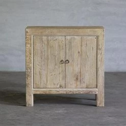 Organic Restoration Salvaged Pine Cabinet