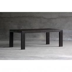 Organic Restoration Reclaimed Elm Plank Table