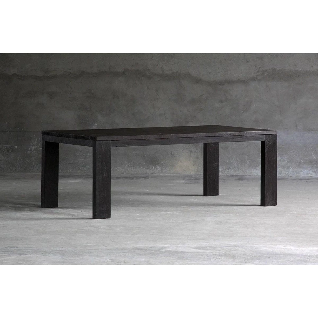 Organic Restoration Reclaimed Elm Plank Table