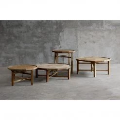 Organic Restoration Salvaged Wood Tables