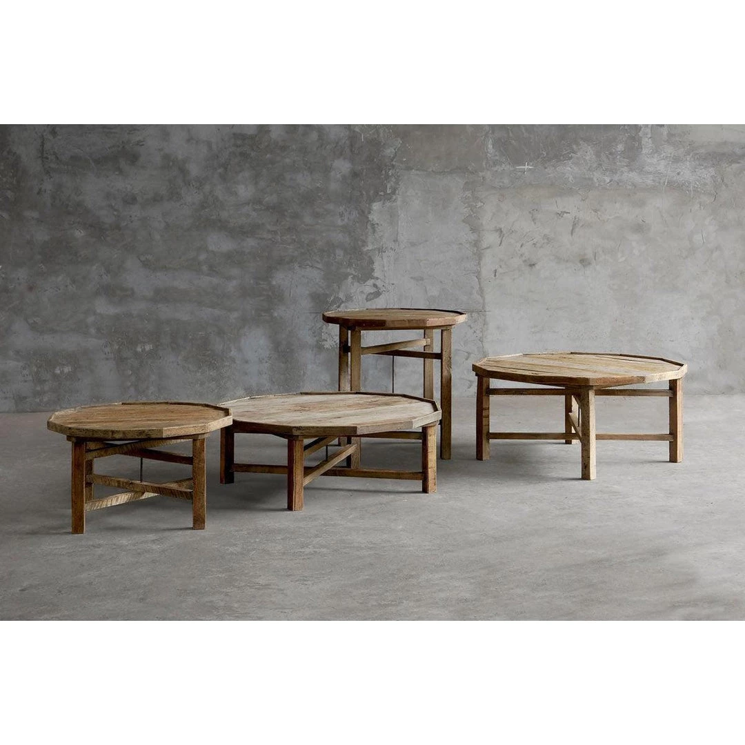 Organic Restoration Salvaged Wood Tables