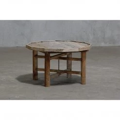 Organic Restoration Salvaged Wood Tables