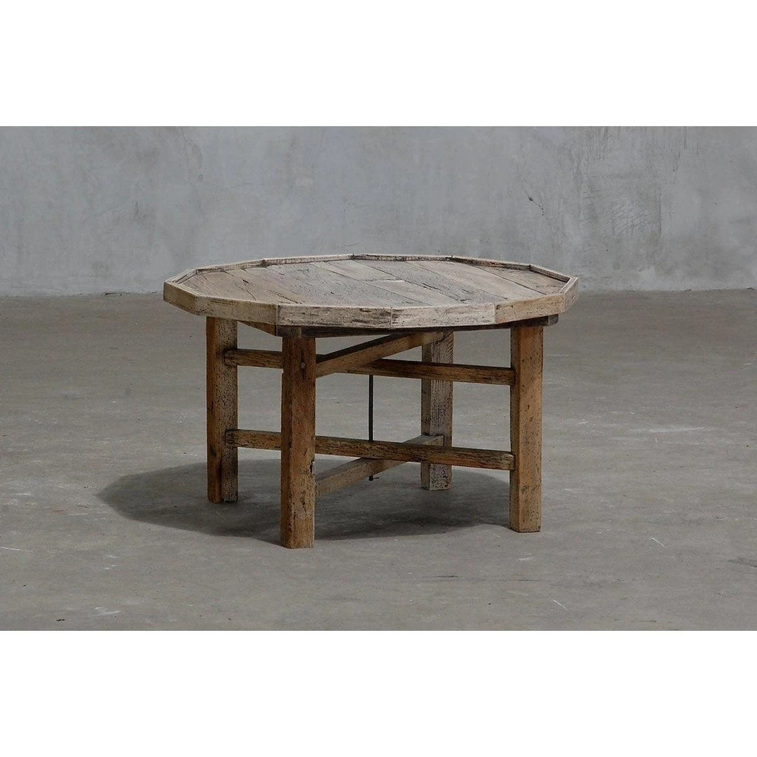 Organic Restoration Salvaged Wood Tables