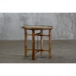 Organic Restoration Salvaged Wood Tables