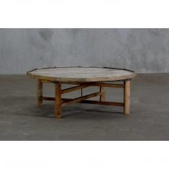 Organic Restoration Salvaged Wood Tables