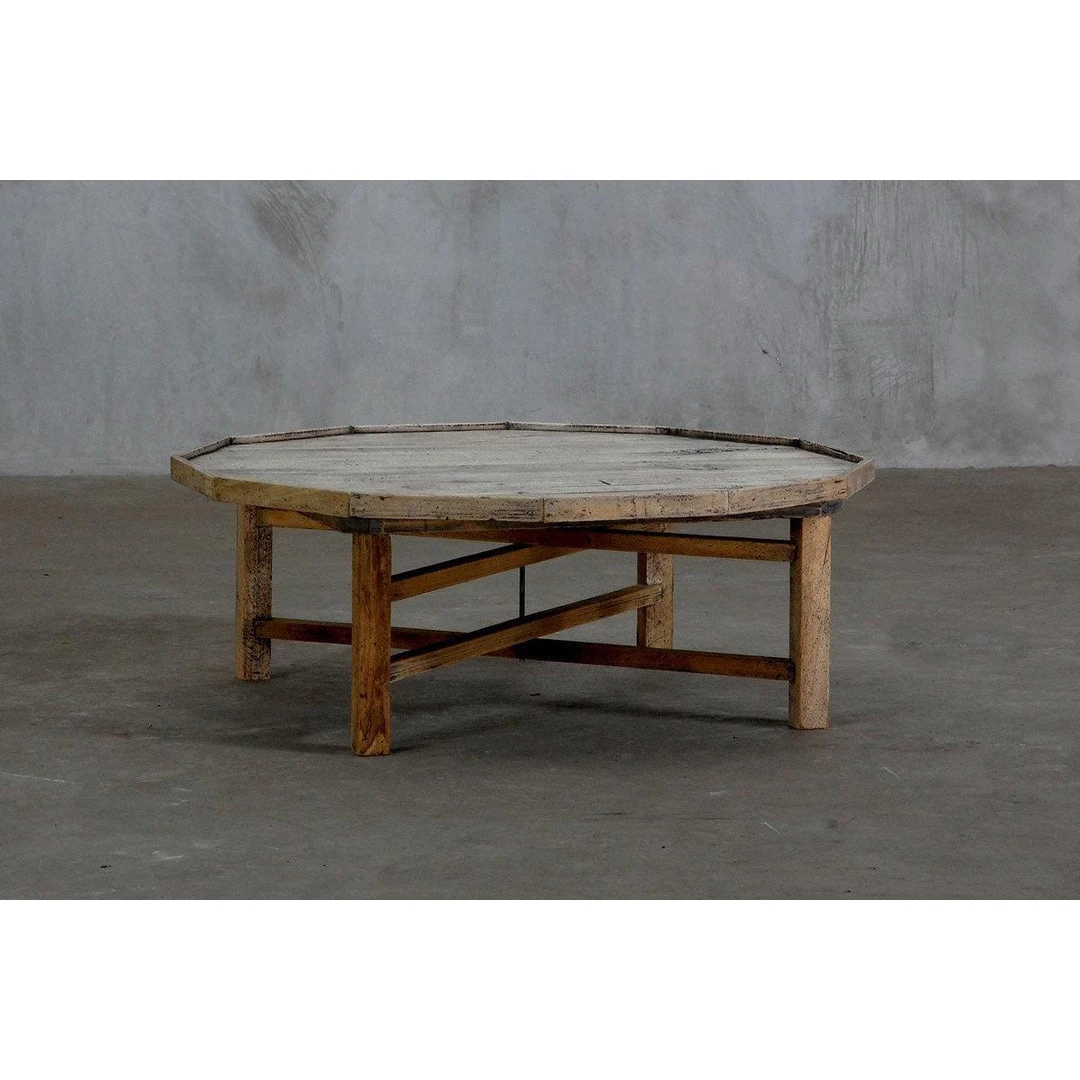 Organic Restoration Salvaged Wood Tables