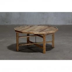Organic Restoration Salvaged Wood Tables