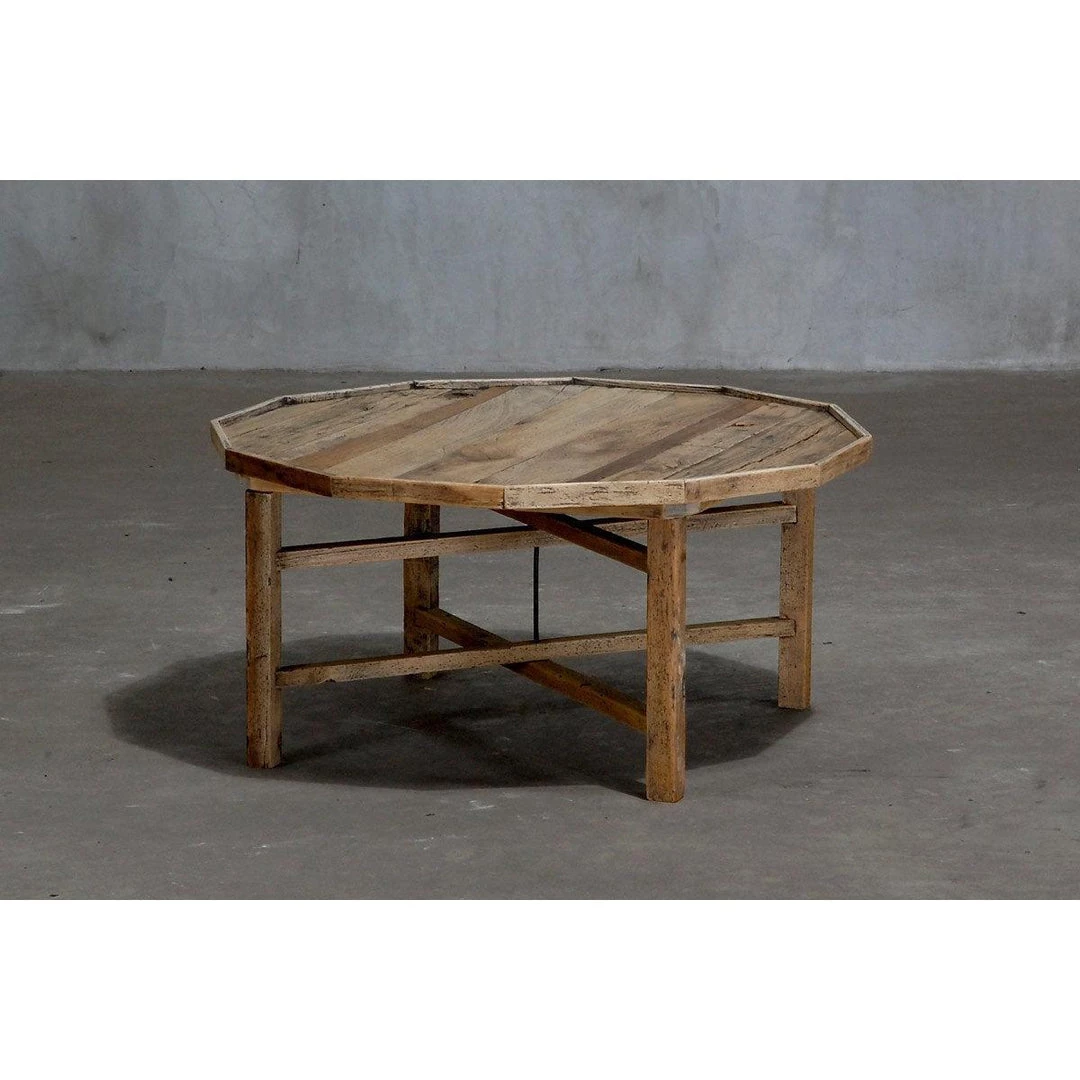Organic Restoration Salvaged Wood Tables