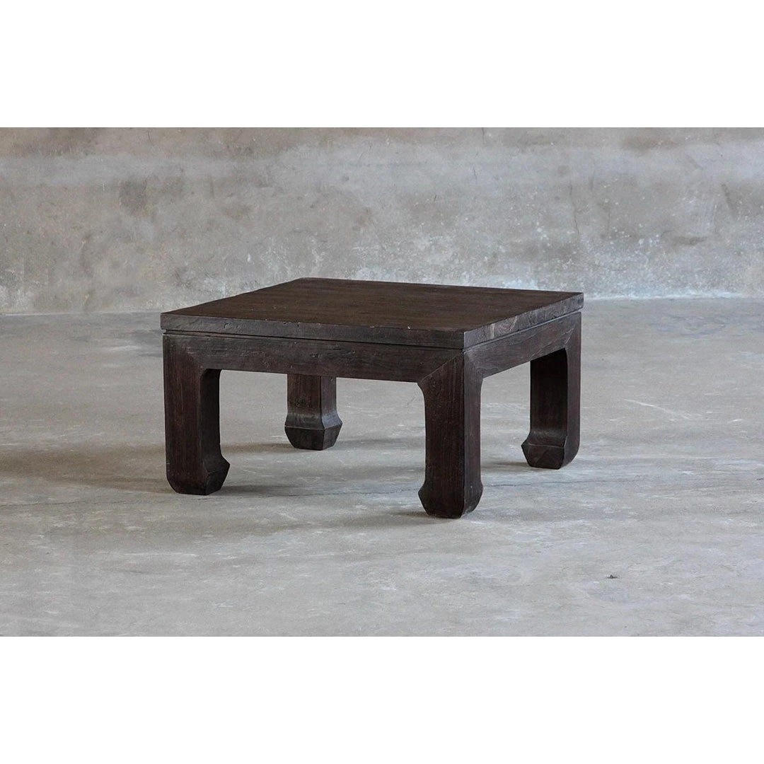 Organic Restoration Reclaimed Elm Side Table