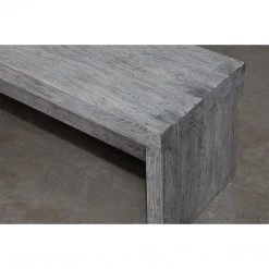 Organic Restoration Dove Tail Elm Bench