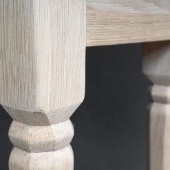 Organic Restoration Oak French Console