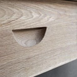 Organic Restoration Oak French Console