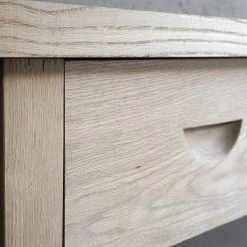 Organic Restoration Oak French Console