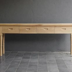 Organic Restoration Oak French Console