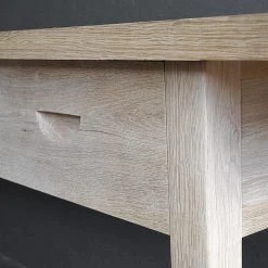 Organic Restoration Oak French Console