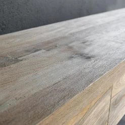 Organic Restoration Teak French Console