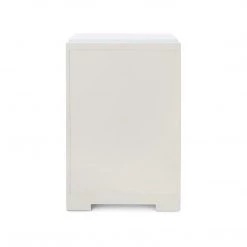Bungalow 5 - Fedor 2-Drawer Side Table In White