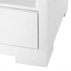 Bungalow 5 - Fedor 2-Drawer Side Table In White