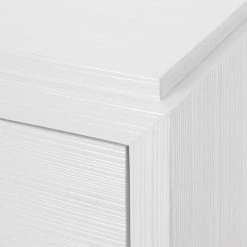 Bungalow 5 - Fedor 2-Drawer Side Table In White