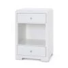 Bungalow 5 - Fedor 2-Drawer Side Table In White