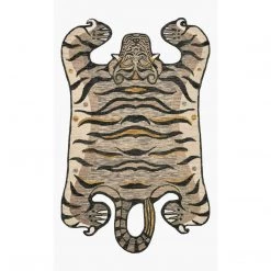 Loloi Rugs Justina Blakeney Rugs - Feroz - FER-01 SILVER