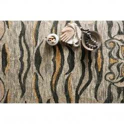 Loloi Rugs Justina Blakeney Rugs - Feroz - FER-01 SILVER