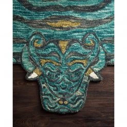 Loloi Rugs Justina Blakeney Rugs - Feroz - FER-03 TEAL