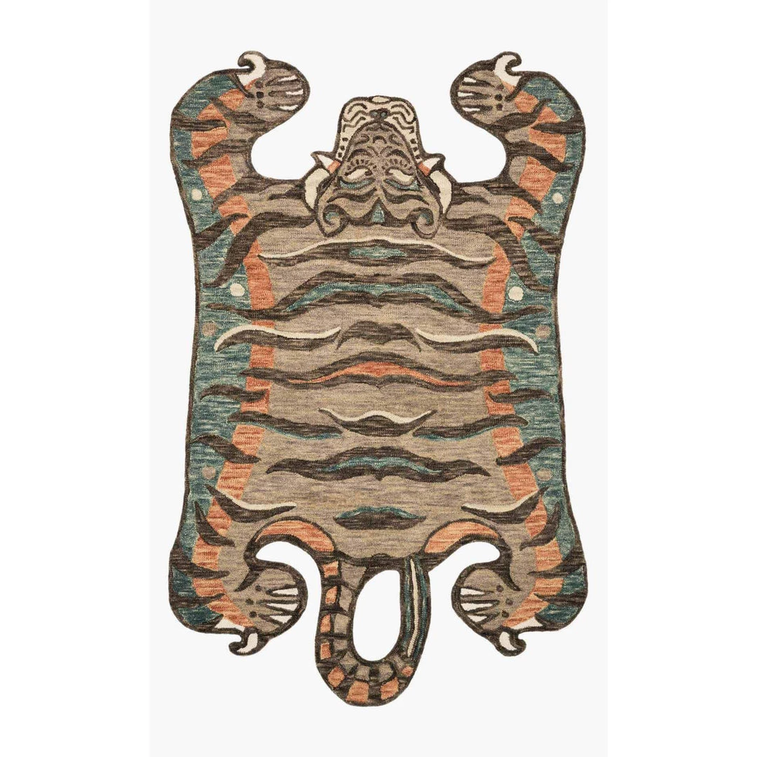 Loloi Rugs Justina Blakeney Rugs - Feroz - FER-04 BERRY