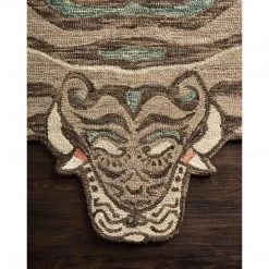 Loloi Rugs Justina Blakeney Rugs - Feroz - FER-04 BERRY